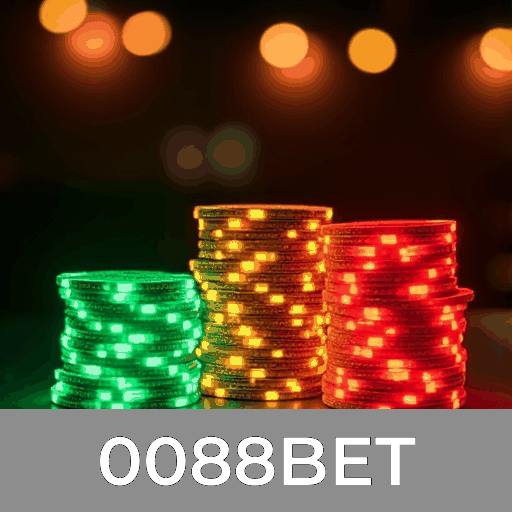 0088BET: Caça-níqueis Gigantes, Mesa de Jogos Estratégicos, e Mais